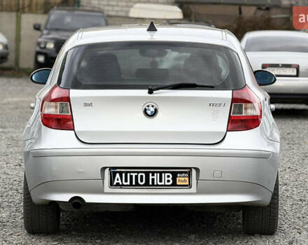 Серый БМВ 1 Серия, объемом двигателя 2 л и пробегом 192 тыс. км за 7000 $, фото 9 на Automoto.ua