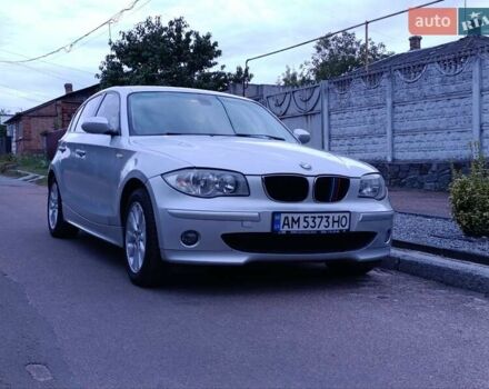 Серый БМВ 1 Серия, объемом двигателя 2 л и пробегом 190 тыс. км за 6999 $, фото 10 на Automoto.ua