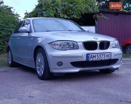 Серый БМВ 1 Серия, объемом двигателя 2 л и пробегом 190 тыс. км за 6999 $, фото 7 на Automoto.ua