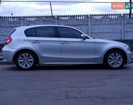 Серый БМВ 1 Серия, объемом двигателя 2 л и пробегом 190 тыс. км за 6999 $, фото 15 на Automoto.ua