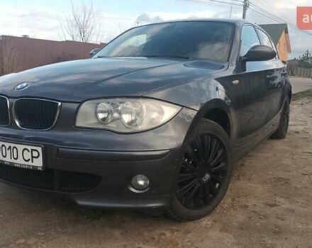 Серый БМВ 1 Серия, объемом двигателя 1.6 л и пробегом 260 тыс. км за 5700 $, фото 5 на Automoto.ua