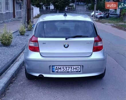 Серый БМВ 1 Серия, объемом двигателя 2 л и пробегом 190 тыс. км за 6999 $, фото 4 на Automoto.ua