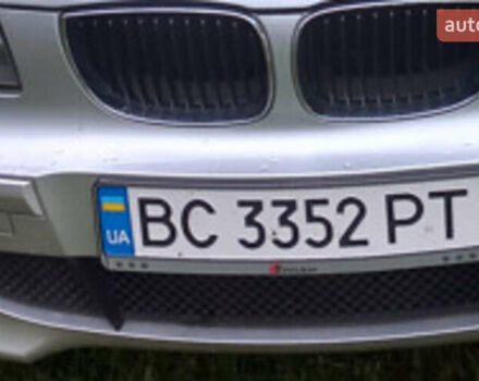 Серый БМВ 1 Серия, объемом двигателя 2 л и пробегом 239 тыс. км за 6300 $, фото 2 на Automoto.ua