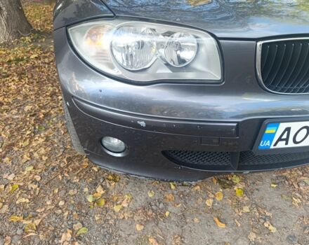 Сірий БМВ 1 Серія, об'ємом двигуна 2 л та пробігом 257 тис. км за 5000 $, фото 5 на Automoto.ua