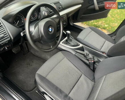 Серый БМВ 1 Серия, объемом двигателя 2 л и пробегом 204 тыс. км за 7000 $, фото 25 на Automoto.ua