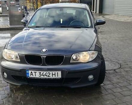 Сірий БМВ 1 Серія, об'ємом двигуна 2 л та пробігом 164 тис. км за 6800 $, фото 10 на Automoto.ua