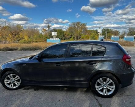 Серый БМВ 1 Серия, объемом двигателя 2 л и пробегом 258 тыс. км за 6999 $, фото 4 на Automoto.ua