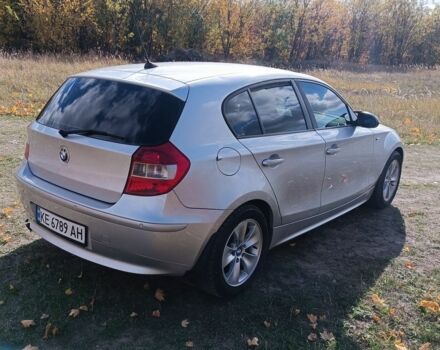 Серый БМВ 1 Серия, объемом двигателя 2 л и пробегом 195 тыс. км за 5750 $, фото 4 на Automoto.ua