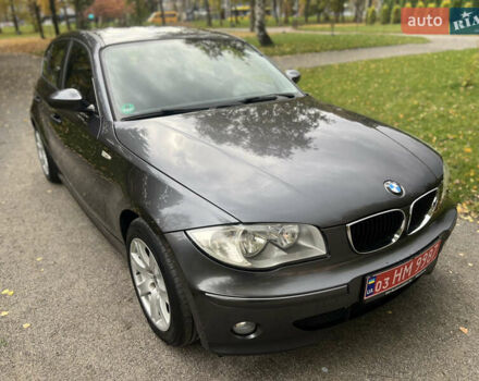 Серый БМВ 1 Серия, объемом двигателя 2 л и пробегом 204 тыс. км за 7000 $, фото 3 на Automoto.ua