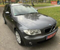 Серый БМВ 1 Серия, объемом двигателя 2 л и пробегом 204 тыс. км за 7000 $, фото 3 на Automoto.ua