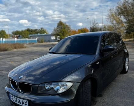 Серый БМВ 1 Серия, объемом двигателя 2 л и пробегом 258 тыс. км за 6999 $, фото 2 на Automoto.ua