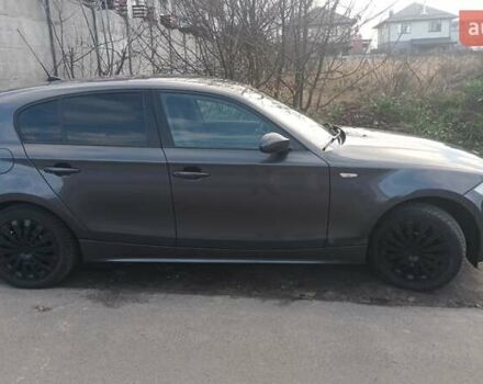 Серый БМВ 1 Серия, объемом двигателя 1.6 л и пробегом 260 тыс. км за 5700 $, фото 3 на Automoto.ua