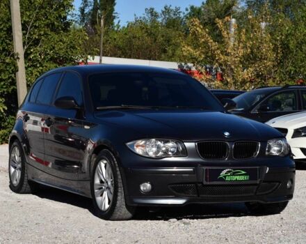 Серый БМВ 1 Серия, объемом двигателя 2 л и пробегом 251 тыс. км за 6999 $, фото 1 на Automoto.ua