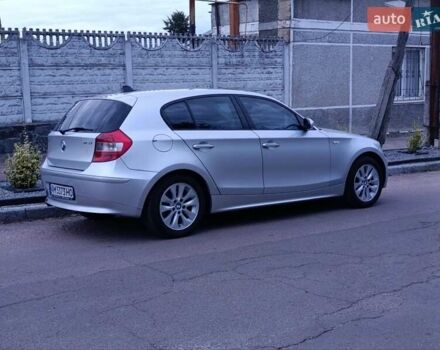 Серый БМВ 1 Серия, объемом двигателя 2 л и пробегом 190 тыс. км за 6999 $, фото 8 на Automoto.ua