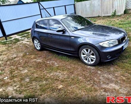 Сірий БМВ 1 Серія, об'ємом двигуна 1.6 л та пробігом 233 тис. км за 6200 $, фото 3 на Automoto.ua