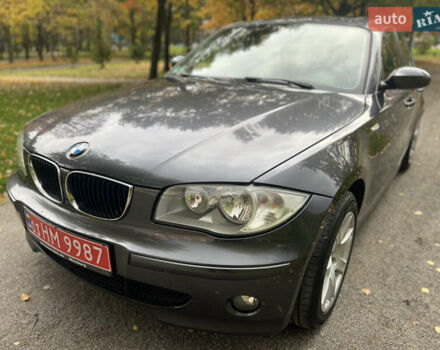 Серый БМВ 1 Серия, объемом двигателя 2 л и пробегом 203 тыс. км за 6950 $, фото 11 на Automoto.ua