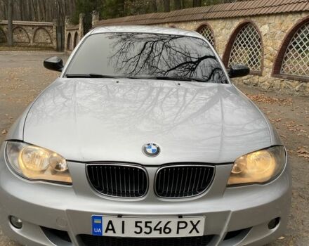 Серый БМВ 1 Серия, объемом двигателя 2 л и пробегом 400 тыс. км за 4800 $, фото 2 на Automoto.ua