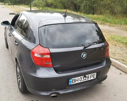 Серый БМВ 1 Серия, объемом двигателя 2 л и пробегом 170 тыс. км за 8000 $, фото 2 на Automoto.ua
