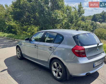 Серый БМВ 1 Серия, объемом двигателя 2 л и пробегом 151 тыс. км за 6900 $, фото 4 на Automoto.ua