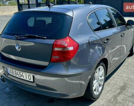 Серый БМВ 1 Серия, объемом двигателя 1.6 л и пробегом 309 тыс. км за 5200 $, фото 2 на Automoto.ua