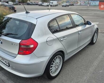 Серый БМВ 1 Серия, объемом двигателя 2 л и пробегом 278 тыс. км за 6500 $, фото 5 на Automoto.ua