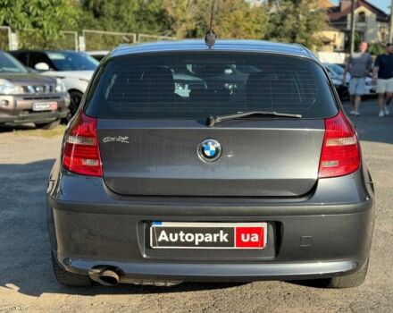 Серый БМВ 1 Серия, объемом двигателя 1.6 л и пробегом 310 тыс. км за 5790 $, фото 8 на Automoto.ua