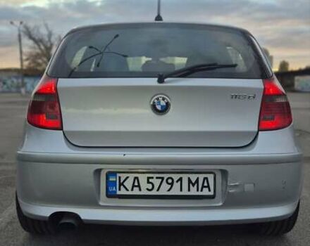 Серый БМВ 1 Серия, объемом двигателя 2 л и пробегом 278 тыс. км за 6500 $, фото 8 на Automoto.ua