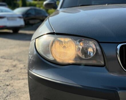 Серый БМВ 1 Серия, объемом двигателя 1.6 л и пробегом 310 тыс. км за 5790 $, фото 2 на Automoto.ua