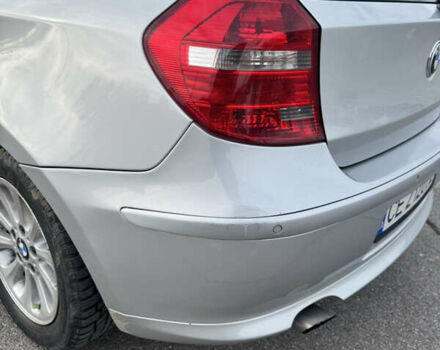 Серый БМВ 1 Серия, объемом двигателя 2 л и пробегом 195 тыс. км за 7800 $, фото 5 на Automoto.ua