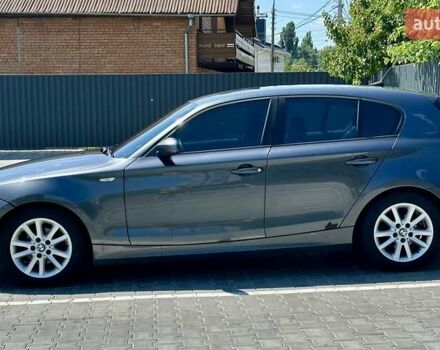 Серый БМВ 1 Серия, объемом двигателя 1.6 л и пробегом 309 тыс. км за 5200 $, фото 7 на Automoto.ua