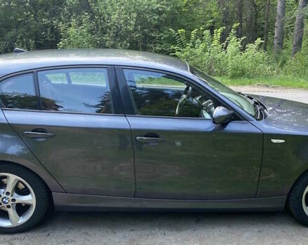 Серый БМВ 1 Серия, объемом двигателя 2 л и пробегом 220 тыс. км за 7250 $, фото 8 на Automoto.ua