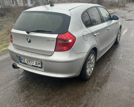 Серый БМВ 1 Серия, объемом двигателя 1.6 л и пробегом 180 тыс. км за 5000 $, фото 2 на Automoto.ua
