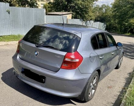 Сірий БМВ 1 Серія, об'ємом двигуна 2 л та пробігом 159 тис. км за 6200 $, фото 5 на Automoto.ua