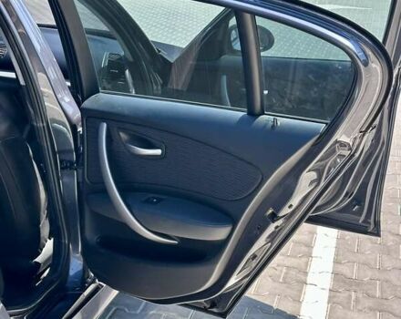 Серый БМВ 1 Серия, объемом двигателя 1.6 л и пробегом 309 тыс. км за 5200 $, фото 11 на Automoto.ua