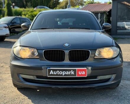 Серый БМВ 1 Серия, объемом двигателя 1.6 л и пробегом 310 тыс. км за 5790 $, фото 1 на Automoto.ua