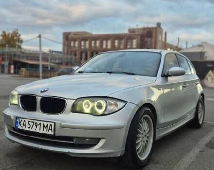 Серый БМВ 1 Серия, объемом двигателя 2 л и пробегом 278 тыс. км за 6500 $, фото 2 на Automoto.ua