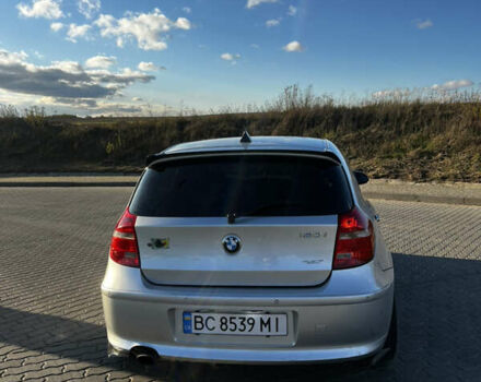 Серый БМВ 1 Серия, объемом двигателя 2 л и пробегом 290 тыс. км за 7800 $, фото 6 на Automoto.ua