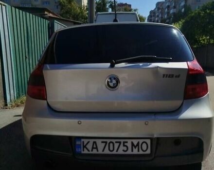 Серый БМВ 1 Серия, объемом двигателя 2 л и пробегом 290 тыс. км за 6000 $, фото 1 на Automoto.ua