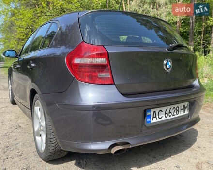 Серый БМВ 1 Серия, объемом двигателя 2 л и пробегом 220 тыс. км за 7250 $, фото 10 на Automoto.ua