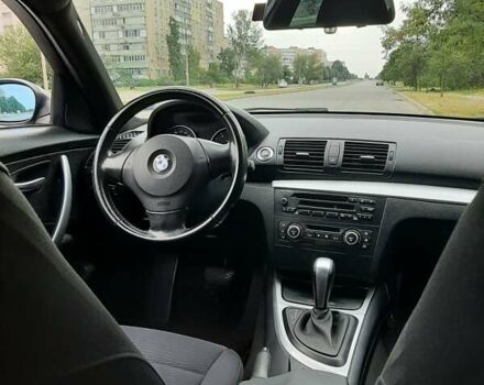 Серый БМВ 1 Серия, объемом двигателя 2 л и пробегом 170 тыс. км за 8000 $, фото 7 на Automoto.ua