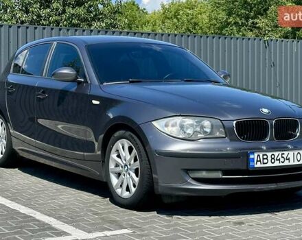 Серый БМВ 1 Серия, объемом двигателя 1.6 л и пробегом 309 тыс. км за 5200 $, фото 9 на Automoto.ua