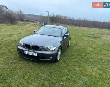 Сірий БМВ 1 Серія, об'ємом двигуна 2 л та пробігом 308 тис. км за 8300 $, фото 1 на Automoto.ua