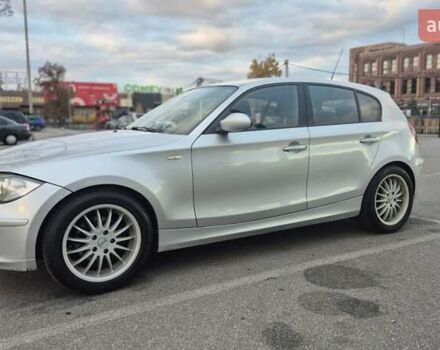 Серый БМВ 1 Серия, объемом двигателя 2 л и пробегом 278 тыс. км за 6500 $, фото 3 на Automoto.ua