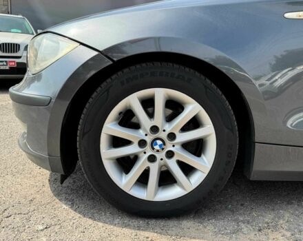 Серый БМВ 1 Серия, объемом двигателя 1.6 л и пробегом 310 тыс. км за 5790 $, фото 11 на Automoto.ua