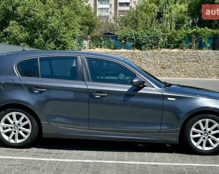 Серый БМВ 1 Серия, объемом двигателя 1.6 л и пробегом 309 тыс. км за 5200 $, фото 6 на Automoto.ua