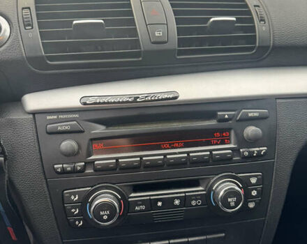 Серый БМВ 1 Серия, объемом двигателя 2 л и пробегом 195 тыс. км за 7800 $, фото 20 на Automoto.ua