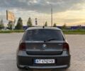 Серый БМВ 1 Серия, объемом двигателя 2 л и пробегом 345 тыс. км за 5850 $, фото 4 на Automoto.ua
