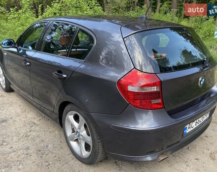 Серый БМВ 1 Серия, объемом двигателя 2 л и пробегом 220 тыс. км за 7250 $, фото 9 на Automoto.ua