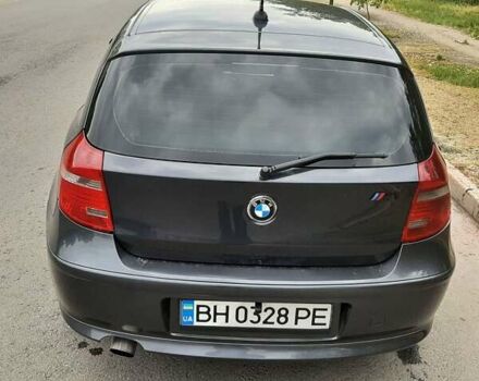 Серый БМВ 1 Серия, объемом двигателя 2 л и пробегом 170 тыс. км за 8000 $, фото 5 на Automoto.ua