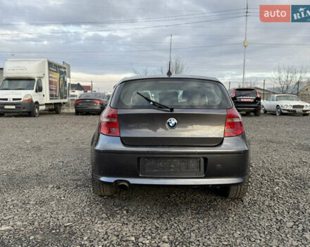 Серый БМВ 1 Серия, объемом двигателя 2 л и пробегом 280 тыс. км за 7199 $, фото 9 на Automoto.ua